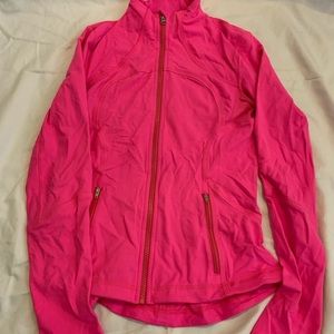 Pink lululemon jacket